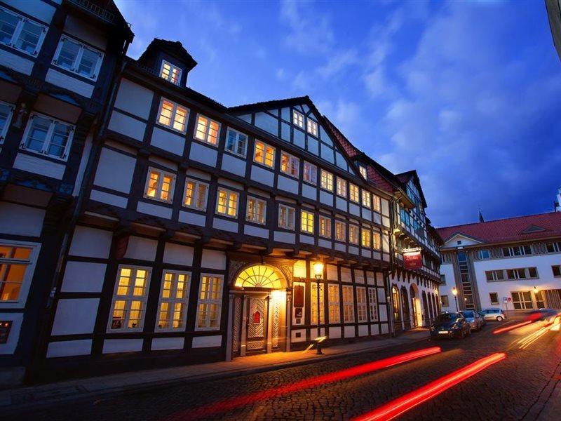 Hotel Ritter St. Georg Braunschweig Bagian luar foto