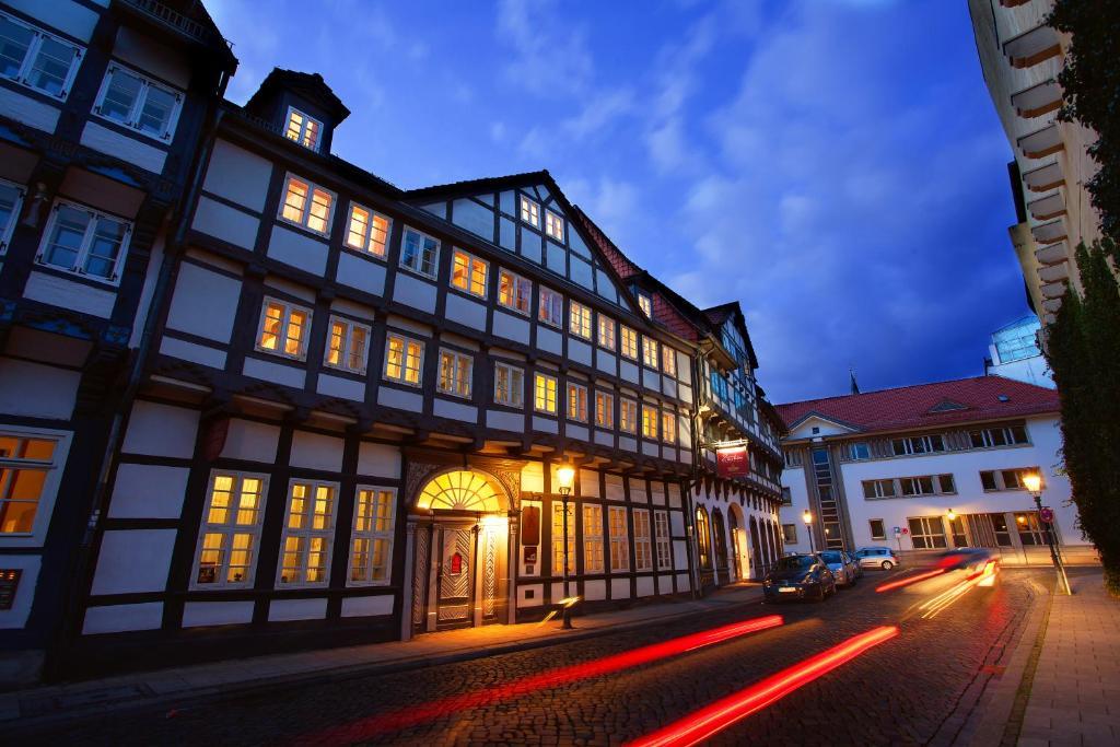 Hotel Ritter St. Georg Braunschweig Bagian luar foto